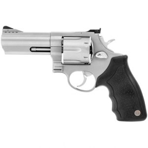 Taurus 44 Large 4" .44 Mag Revolver, Matte Stainless - 2-440049 For Sale