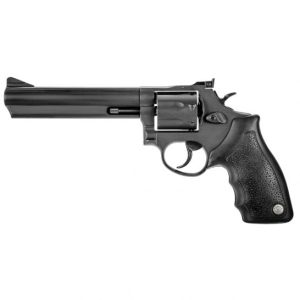 Taurus 66 Medium .357 Mag/.38 Spl +P Revolver, Blk - 2-660061 For Sale