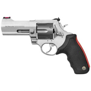 Taurus Raging Bull 444 Multi Large 4" .44 Mag Revolver, Anodized Matte Natural - Model: 2-444049ULT For Sale